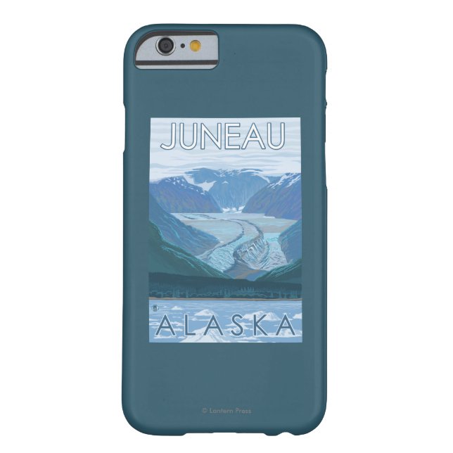 Glacier Scene - Juneau, Alaska Case-Mate iPhone Case (Back)