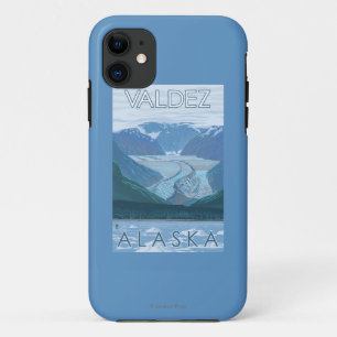 Glacier Scene - Valdez, Alaska iPhone 11 Case