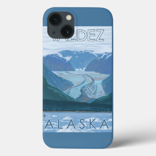 Glacier Scene - Valdez, Alaska iPhone 13 Case