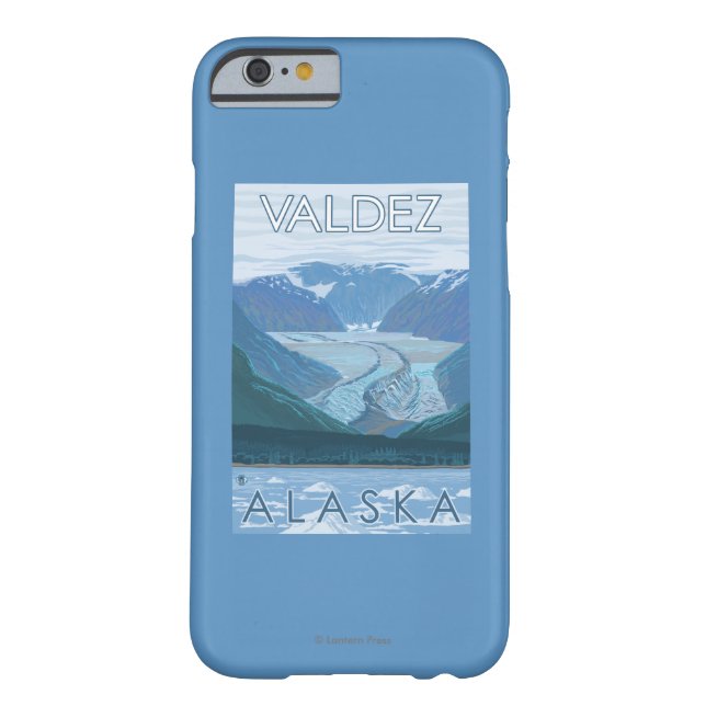 Glacier Scene - Valdez, Alaska Case-Mate iPhone Case (Back)