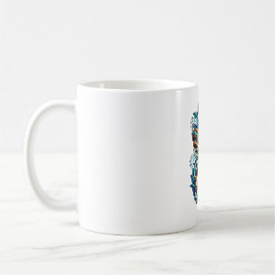 Glacier Wave Tiki Coffee Mug