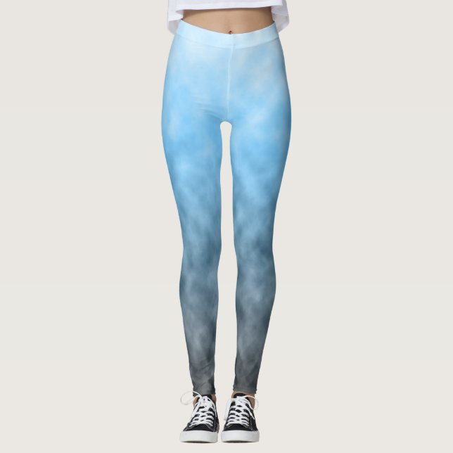 Glaciers Breath Leggings (Front)