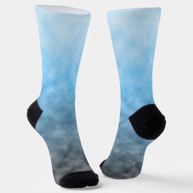 Glaciers Breath Socks (Angled)