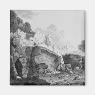 Glaciers of Grindelwald Magnet