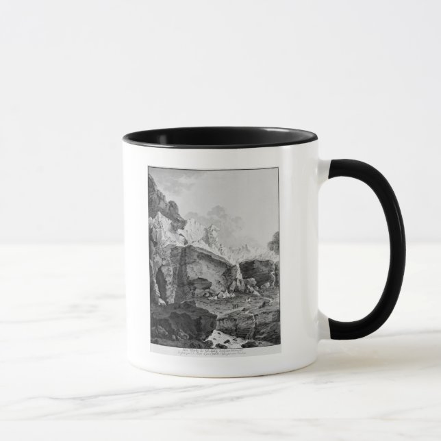 Glaciers of Grindelwald Mug (Right)