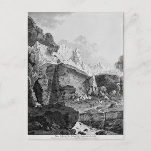 Glaciers of Grindelwald Postcard