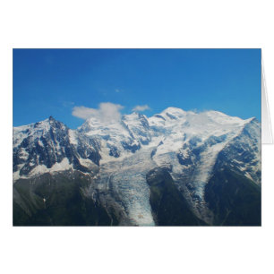 Glaciers on Mont Blanc
