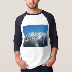 Glaciers on Mont Blanc T-Shirt