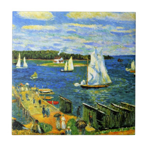 Glackens: Mahone Bay Tile