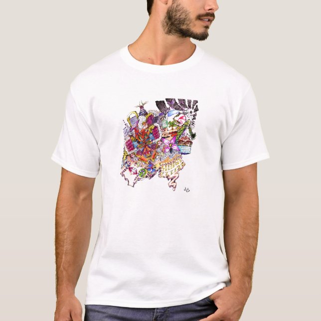 Glad_I__m_Not_Precedent T-Shirt (Front)