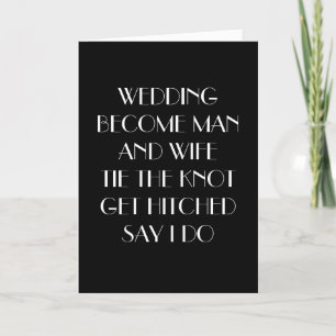 GLAD I MARRIED "YOU" HOLIDAY CARD