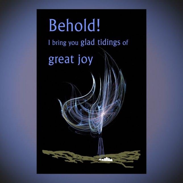 Glad Tidings of Great Joy  Poster (Creator Uploaded)