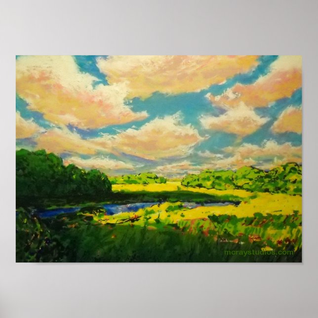 "Glad Tidings" Poster (Front)