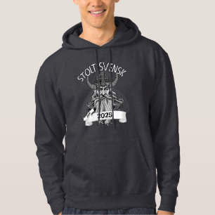 Glad to be Swedish adaptable hoodie