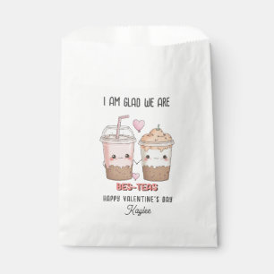 Glad We Are Bes-teas KID Valentines Day Classroom Favour Bag