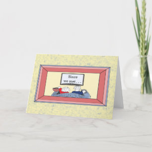 Glad We Met - Birthday Card