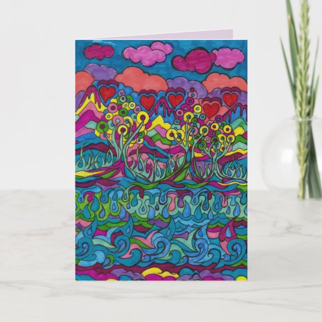 Glad We're Together Dreamscape 1 Card (Front)