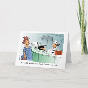 Glad You're Recovering Get Well card