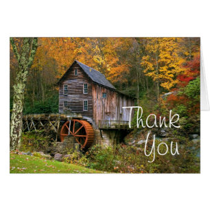 Glade Creek Grist Mill