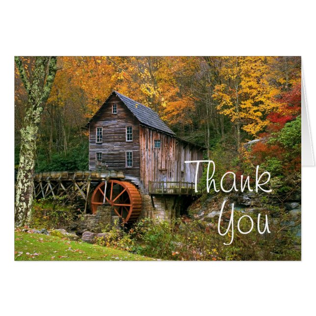 Glade Creek Grist Mill (Front Horizontal)