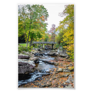 Glade Creek Grist Mill at Babcock State Park Photo Print