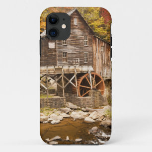 Glade Creek Grist Mill, Babcock State Park, 2 iPhone 11 Case