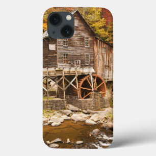 Glade Creek Grist Mill, Babcock State Park, 2 iPhone 13 Case