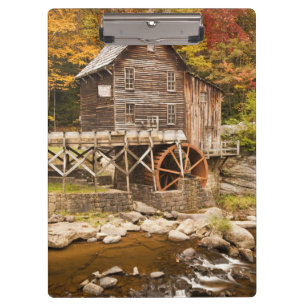 Glade Creek Grist Mill, Babcock State Park, 2 Clipboard