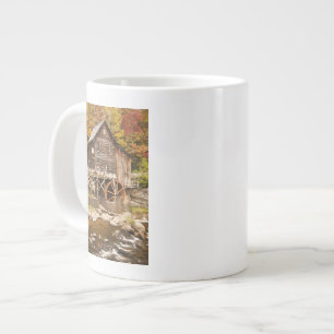 Glade Creek Grist Mill, Babcock State Park, 2 Large Coffee Mug