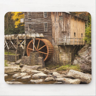 Glade Creek Grist Mill, Babcock State Park, Mouse Pad