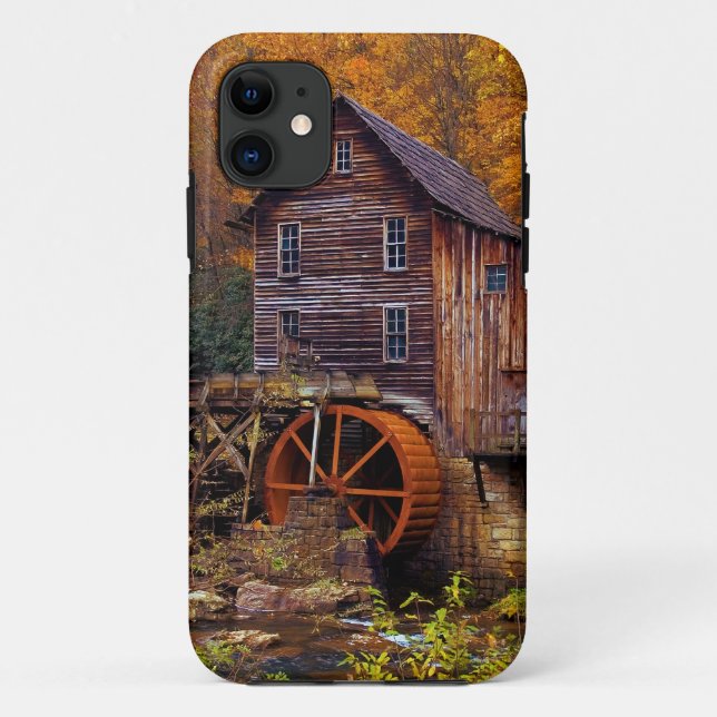 Glade Creek Grist Mill Case-Mate iPhone Case (Back)