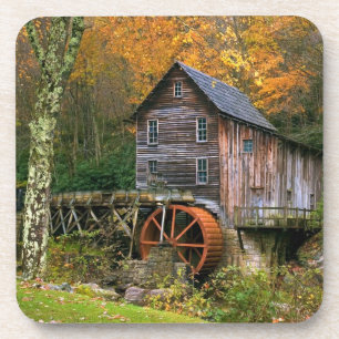 Glade Creek Grist Mill Coaster