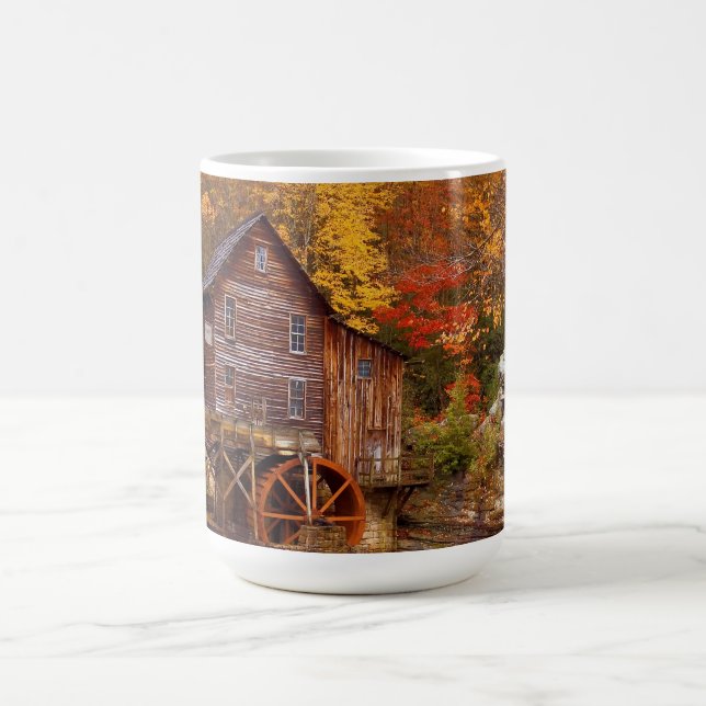 Glade Creek Grist Mill Coffee Mug (Center)