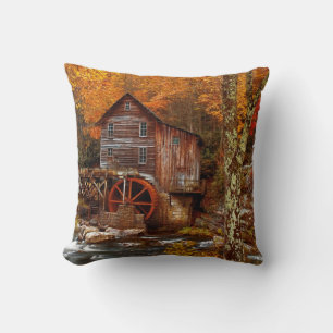 Glade Creek Grist Mill Cushion