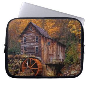 Glade Creek Grist Mill Laptop Sleeve