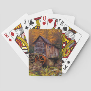 Glade Creek Grist Mill Playing Cards
