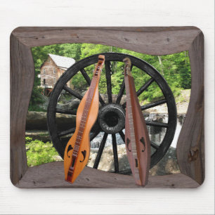 GLADE CREEK MILL AT BABCOCK STATE PARK WEST VA MOUSE PAD