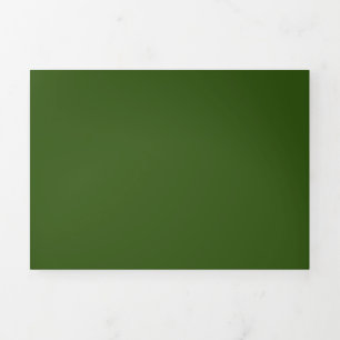 Glade Green,Hazel Green,Highland, Tri-Fold Card