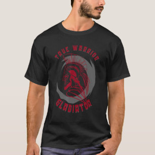 Gladiator And Warrior Muscle And Bodybuilding 14 T-Shirt