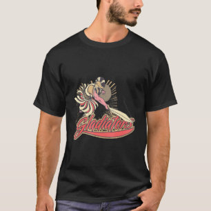 Gladiator And Warrior Muscle And Bodybuilding 4 T-Shirt