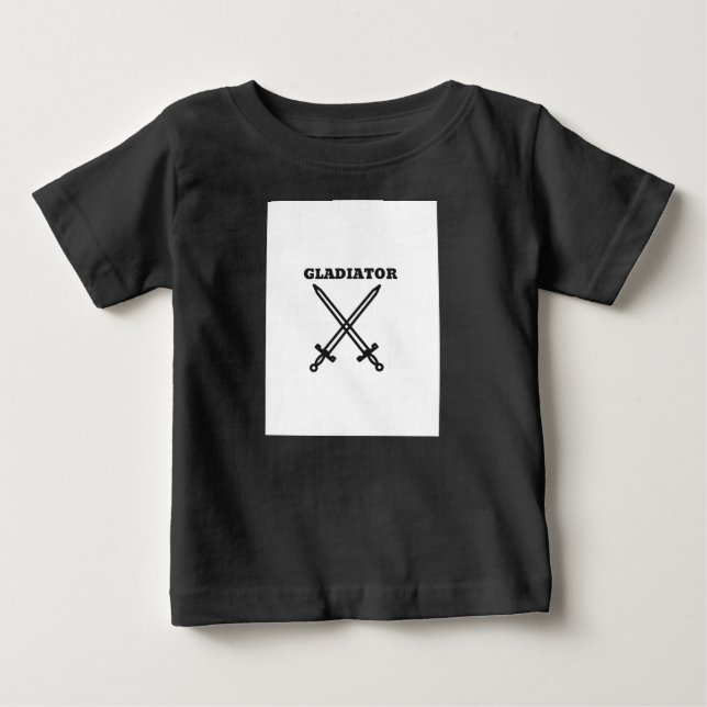 Gladiator Baby T-Shirt (Front)
