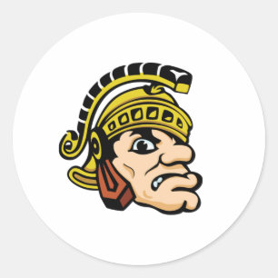 Gladiator Classic Round Sticker