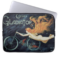 Gladiator Cycles, Vintage Victorian Art Nouveau