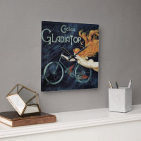 Gladiator Cycles, Vintage Victorian Art Nouveau