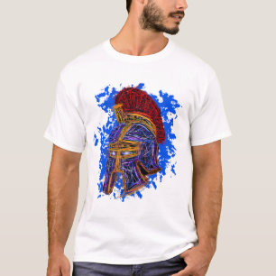 Gladiator doodle: Epic strength and bravery T-Shirt