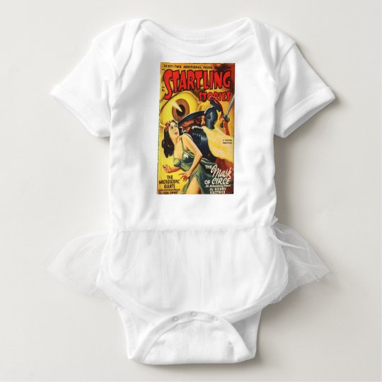 Gladiator Fights an Eyeball Baby Bodysuit