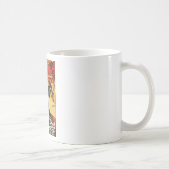 Gladiator Fights an Eyeball Coffee Mug