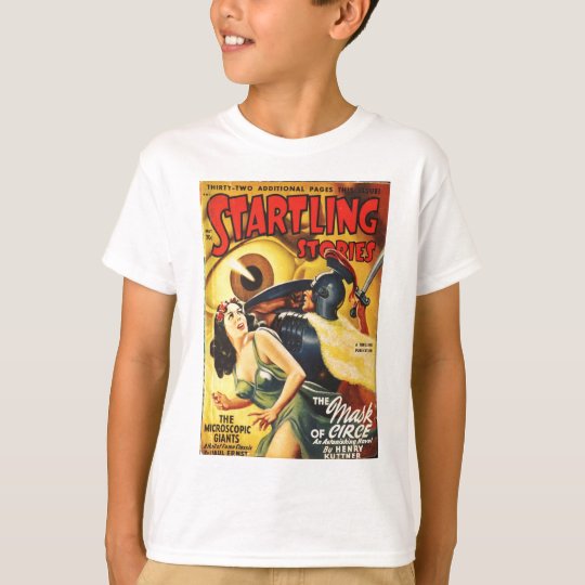 Gladiator Fights an Eyeball T-Shirt