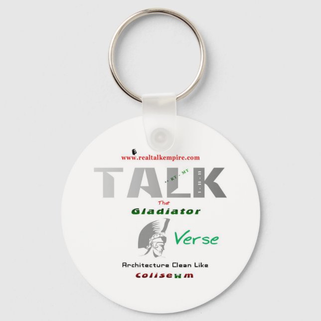 gladiator - key ring (Front)