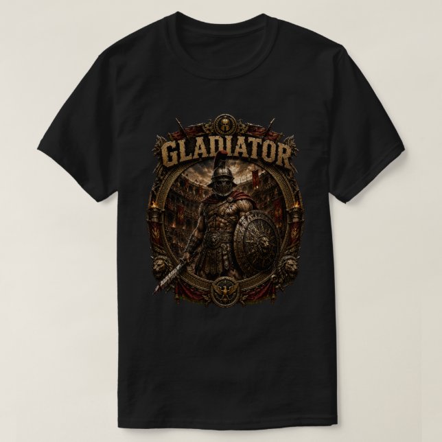 Gladiator Men's Graphic T-Shirt (Design Front)